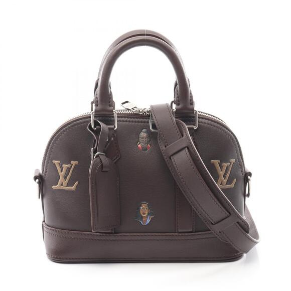 Louis Vuitton Handbags - Louis Vuitton Alma Henry Taylor Leather Handbag Brown Multicolor
